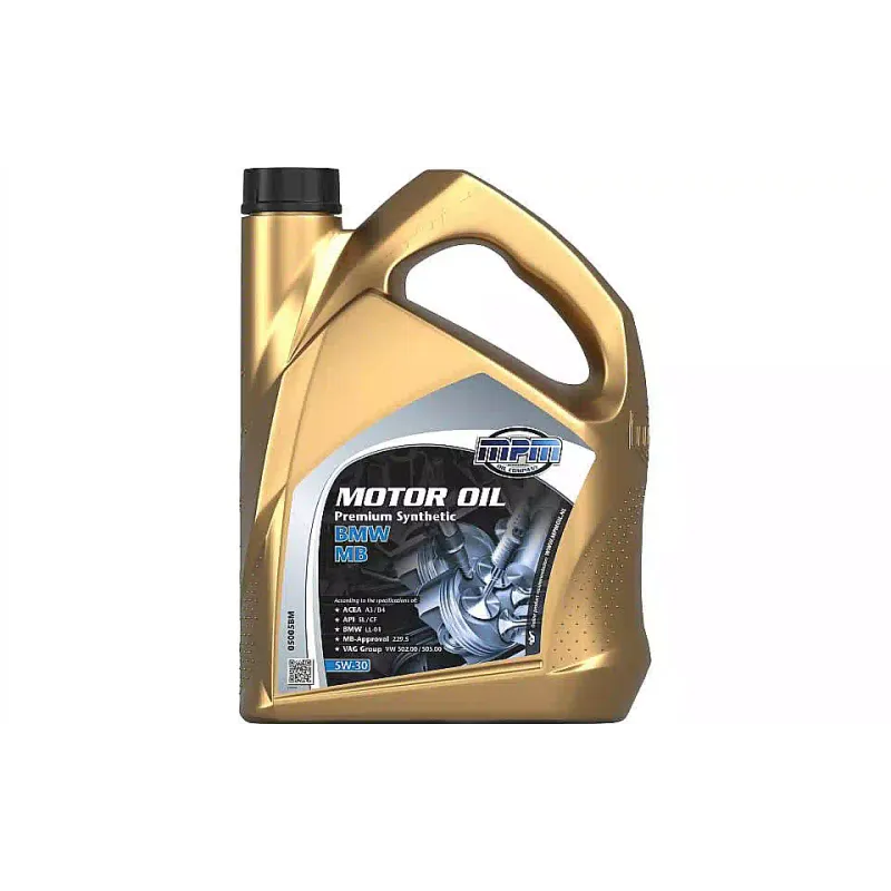 Motorolaj Mpm Premium Synthetic BMW/MB 5W-30 (MPM05005BM)