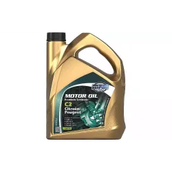 aceite de motor Mpm Premium Synthetic C2 Citroen/Peugeot 5W-30 (MPM05005C2)