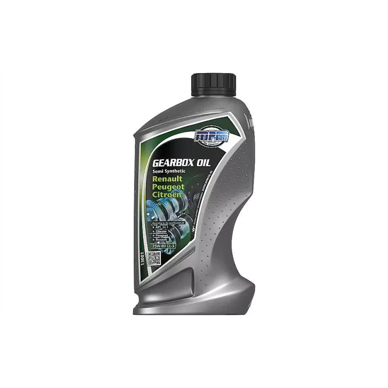 Олія трансмісійна Mpm Semi Synthetic RPC 75W-80 GL-5 (MPM13001), 1000 мл