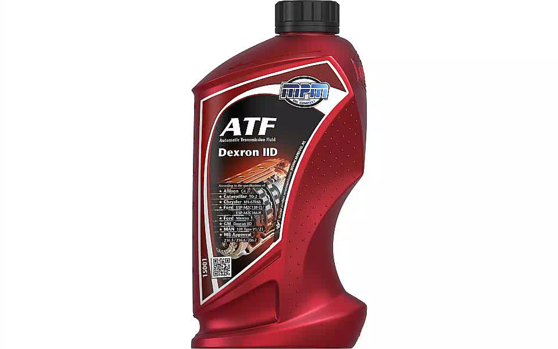 Λάδι κιβωτίου ταχυτήτων Mpm 10W ATF Dexron II D (MPM15001) Λάδι κιβωτίου ταχυτήτων Mpm 10W ATF Dexron II D (MPM15001)
