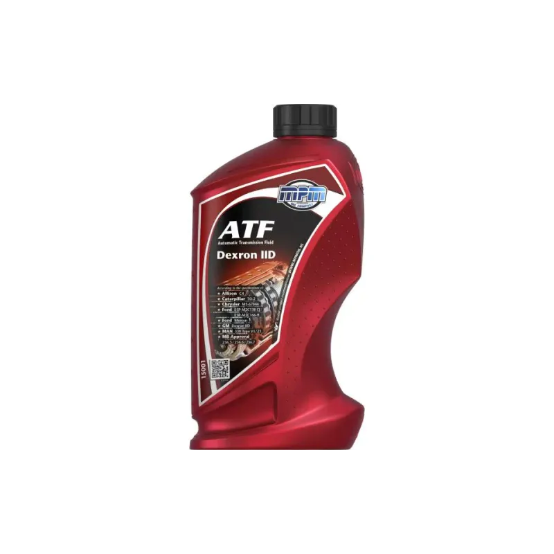 Λάδι κιβωτίου ταχυτήτων Mpm 10W ATF Dexron II D (MPM15001)