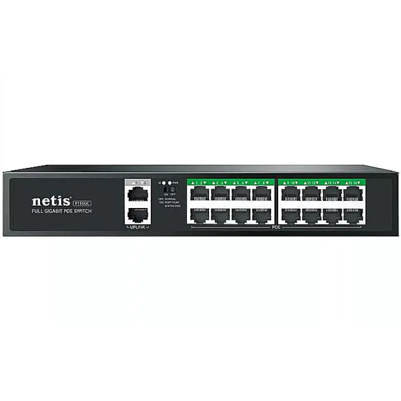 Превключвател Netis (P116GC)