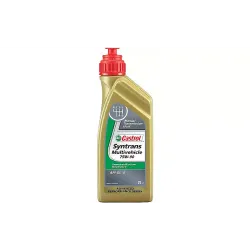 aceite de transmisión Castrol Transmax Manual Multivehicle 75W-90 GL-4 (15D812)