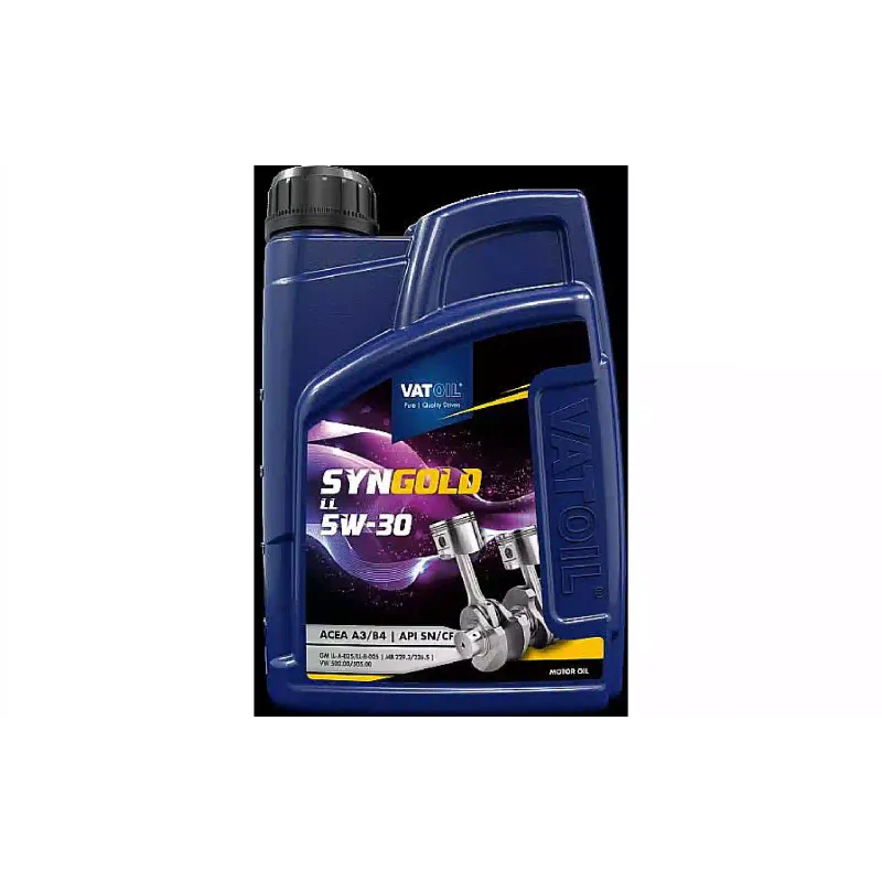 زيت المحرك Vatoil SynGold LL 5W-30 (VAT10-1LL)