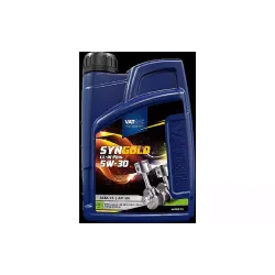 aceite de motor Vatoil SynGold LL-III Plus 5W-30 (VAT10-1LONGLIII)