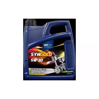 Олія моторна Vatoil SynGold 5W-30 (VAT10-4), 4 л