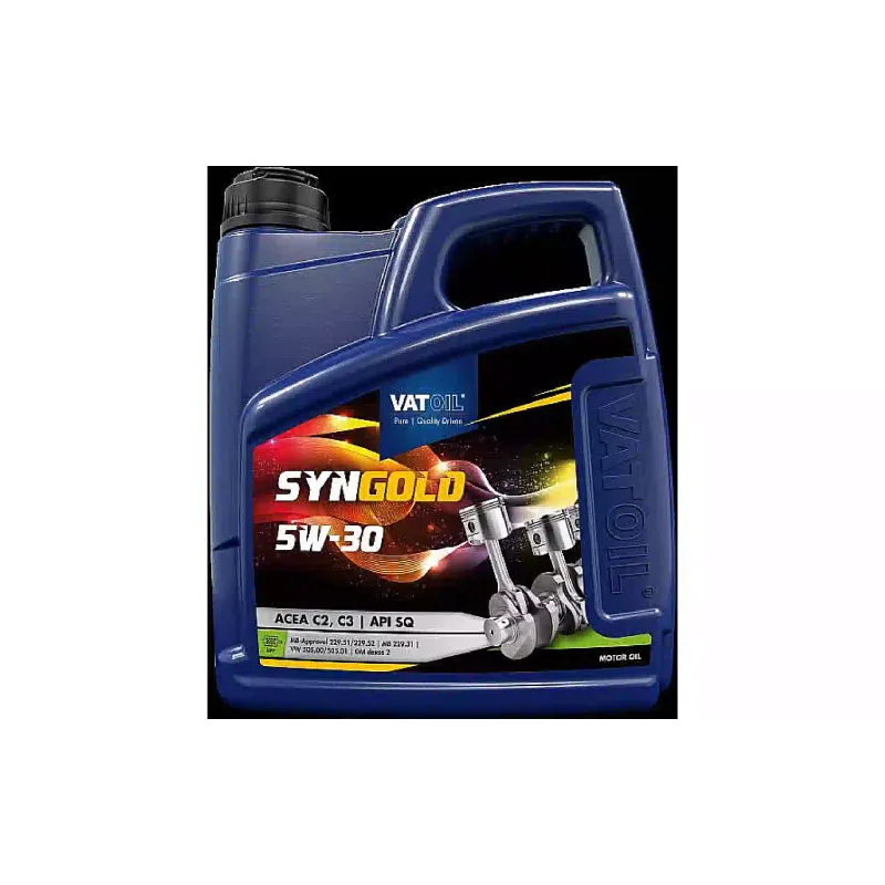 Óleo de motor Vatoil SynGold 5W-30 (VAT10-4)