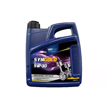 Олія моторна Vatoil SynGold LL 5W-30 (VAT10-4LL), 4 л