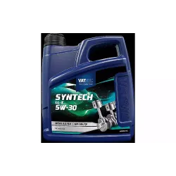 Масло моторное Vatoil SynTech LL-X 5W-30, 4 л (VAT10-4LL-X)