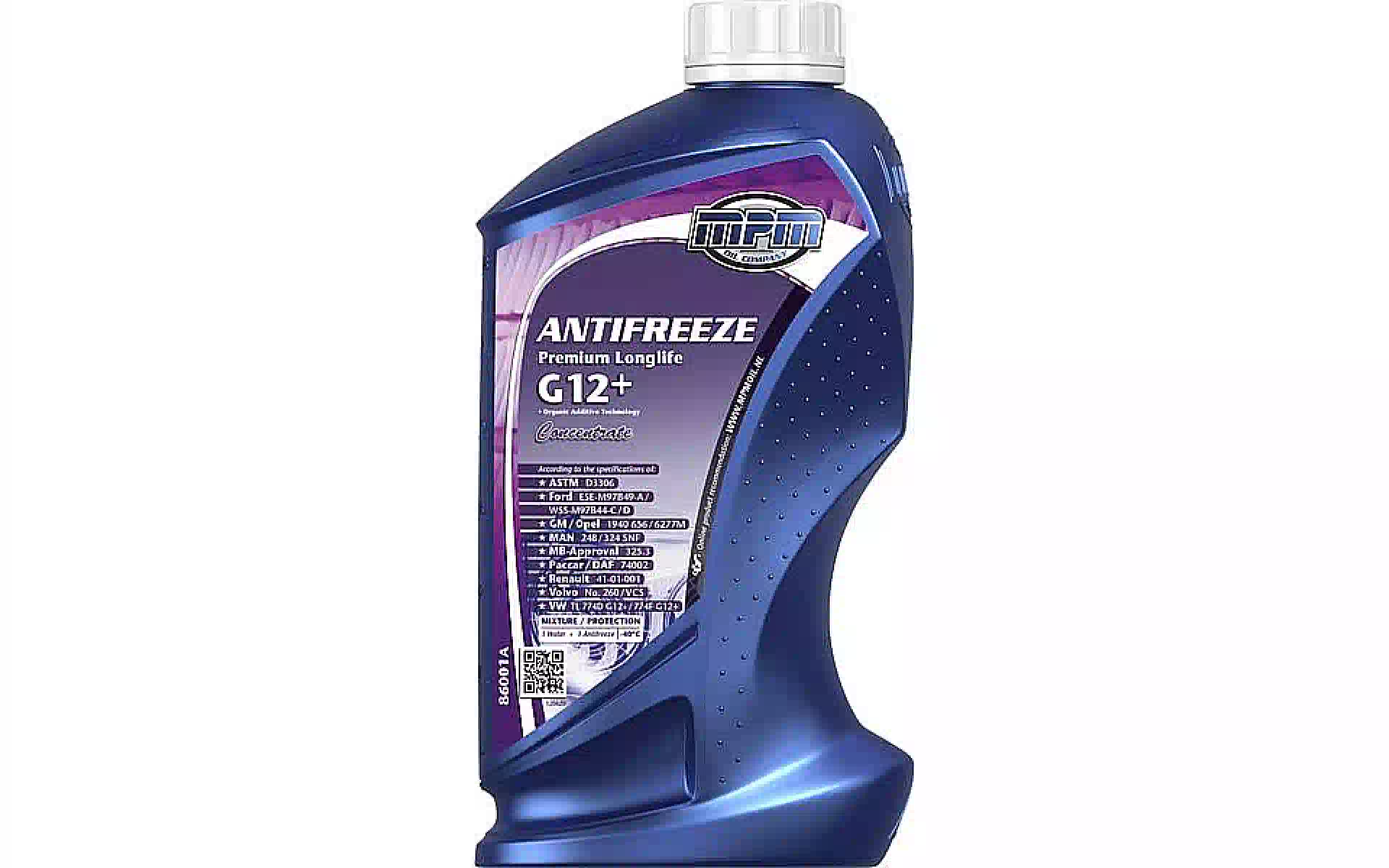 Αντιψυκτικό Mpm Premium Longlife G-12+, Red (86001A) Αντιψυκτικό Mpm Premium Longlife G-12+, Red (86001A)