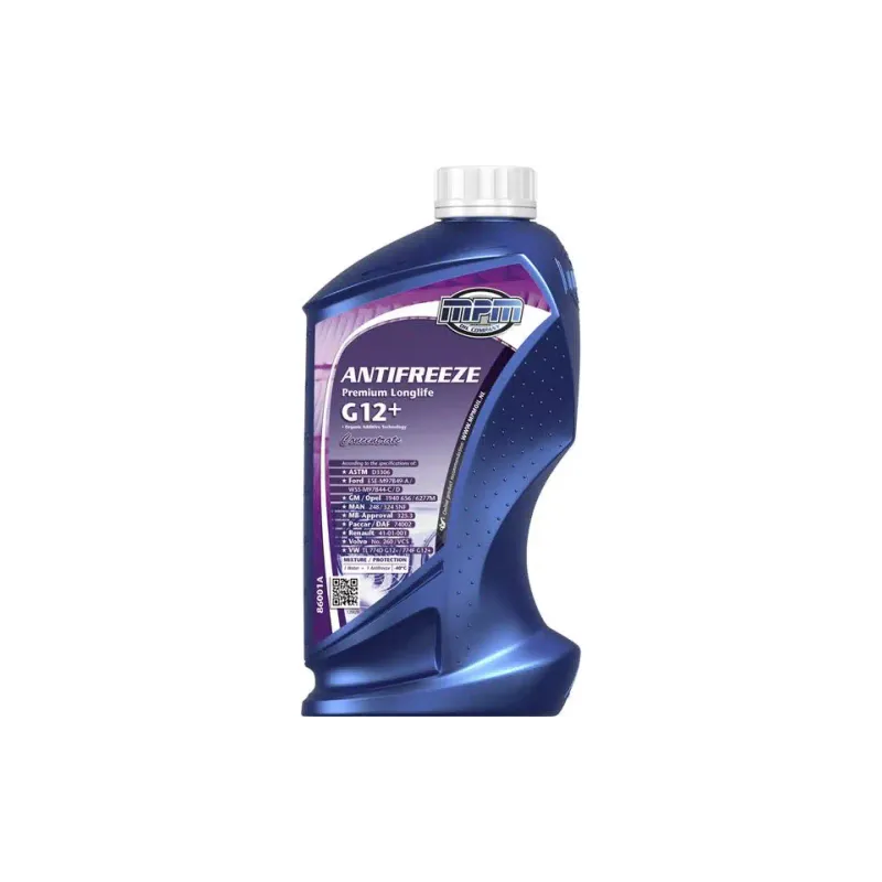 Antifriz Mpm Premium Longlife G-12+, Red (86001A)