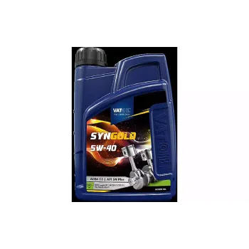 Олія моторна Vatoil SynGold 5W-40 (VAT11-1), 1000 мл