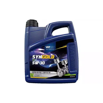 Олія моторна Vatoil SynGold FE-F 5W-30 (VAT11-4FE), 4 л