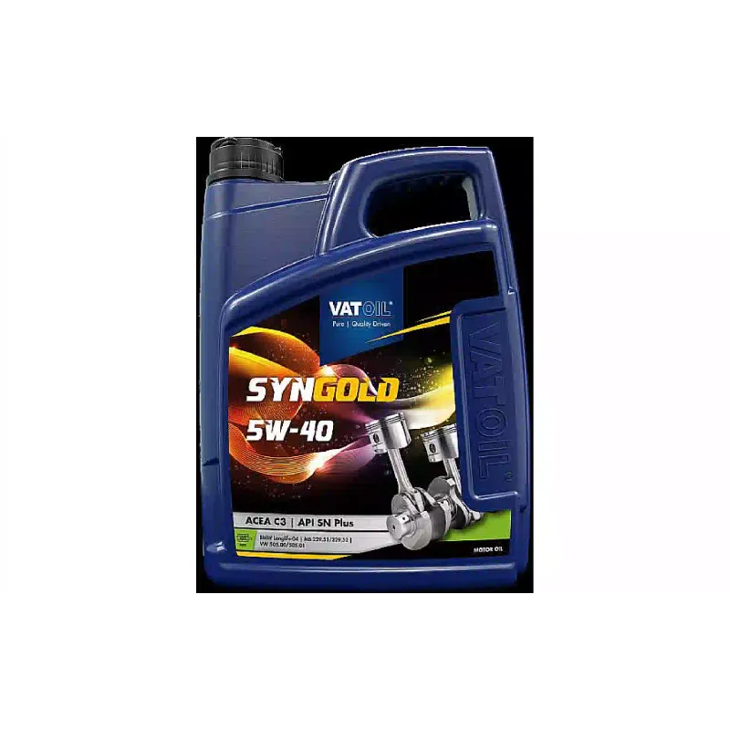 Óleo de motor Vatoil SynGold 5W-40 (VAT11-5)