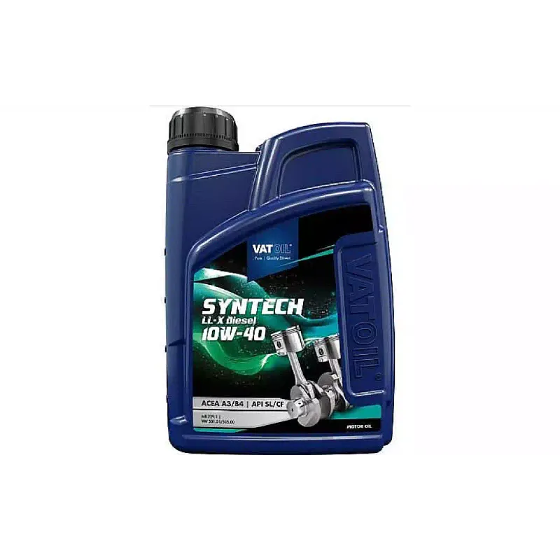 Олія моторна Vatoil SynTech LL-X Diesel 10W-40 (VAT12-1DIESEL), 1000 мл