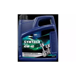 Масло моторное Vatoil SynTech LL-X 10W-40, 4 л (VAT12-410W40LL-X)