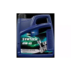 Масло моторное Vatoil SynTech 10W-40, 4 л (VAT12-4)
