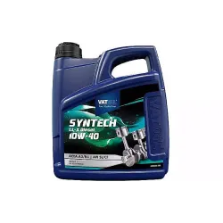 Масло моторное Vatoil SynTech LL-X Diesel 10W-40, 4 л (VAT12-4DIESEL)