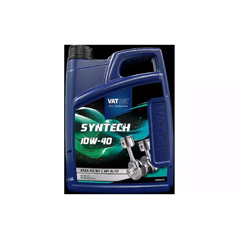 Моторно масло Vatoil SynTech 10W-40 (VAT12-5)