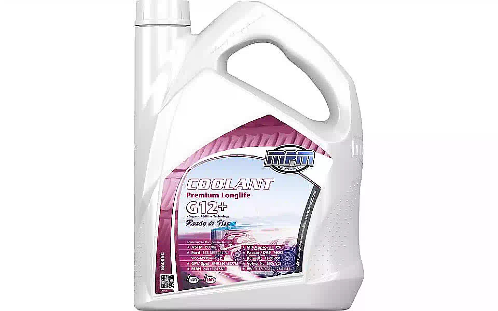 Anticongelante Mpm Premium Longlife G-12+, Red (86005C) Anticongelante Mpm Premium Longlife G-12+, Red (86005C)