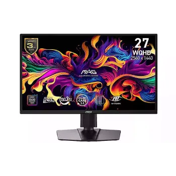 شاشة MSI MAG 272QP (9S6-3CF89A-001)