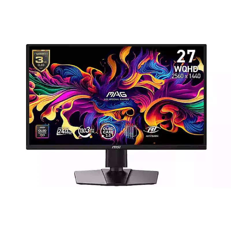 Monitor MSI MAG 272QP (9S6-3CF89A-001)