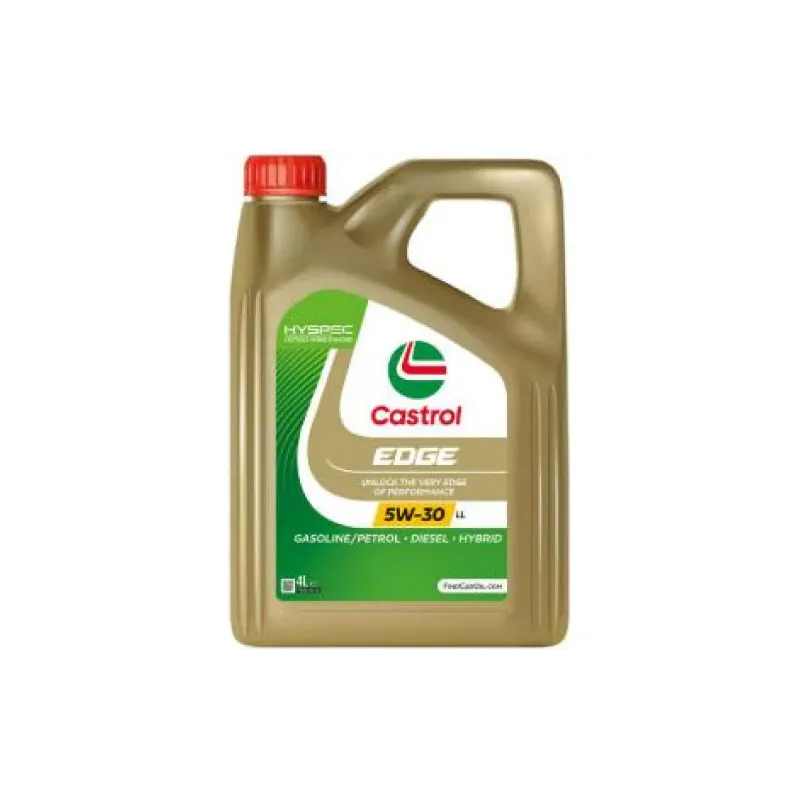 aceite de motor Castrol Edge LL 5W-30 (CASEDGE5W-30/4)