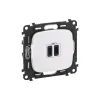 المقبس Legrand, White (755345)