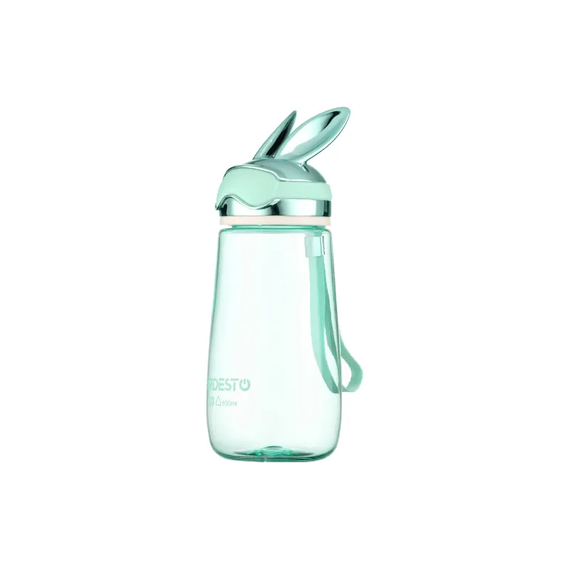 Steklenica za vodo Ardesto Bunny, Green (AR2260BB)