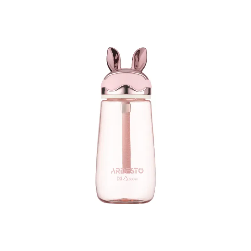 Vizes palack Ardesto Bunny, Pink (AR2260BP)