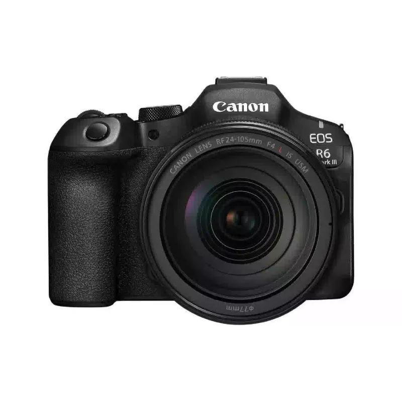 Câmera Canon EOS R6 Mark III + RF 24-105 f/4.0-7.1 IS STM (7084C031)