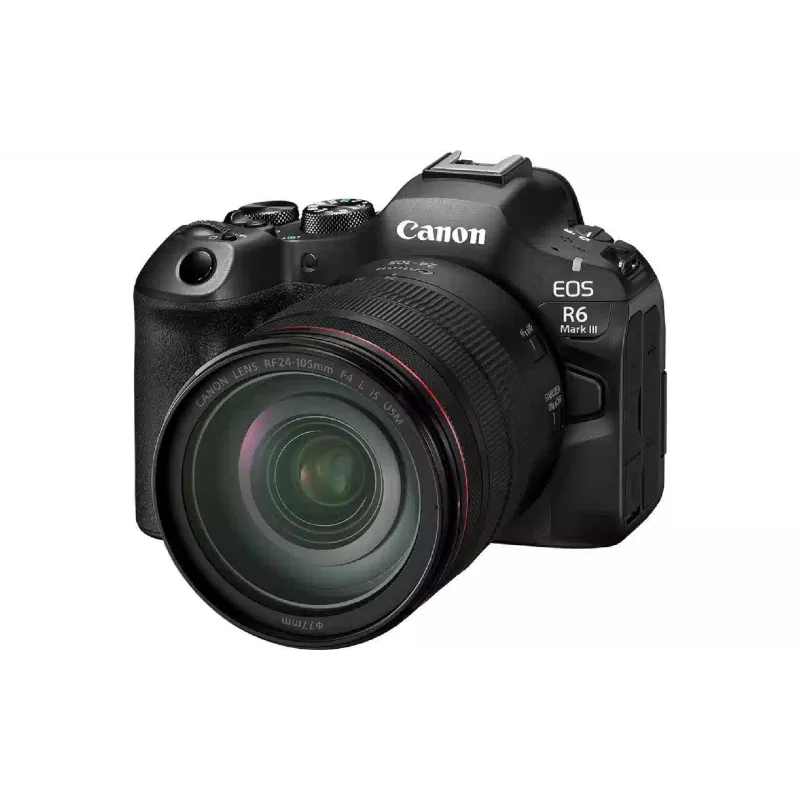 Câmera Canon EOS R6 Mark III + RF 24-105 f/4.0-7.1 IS STM (7084C031)