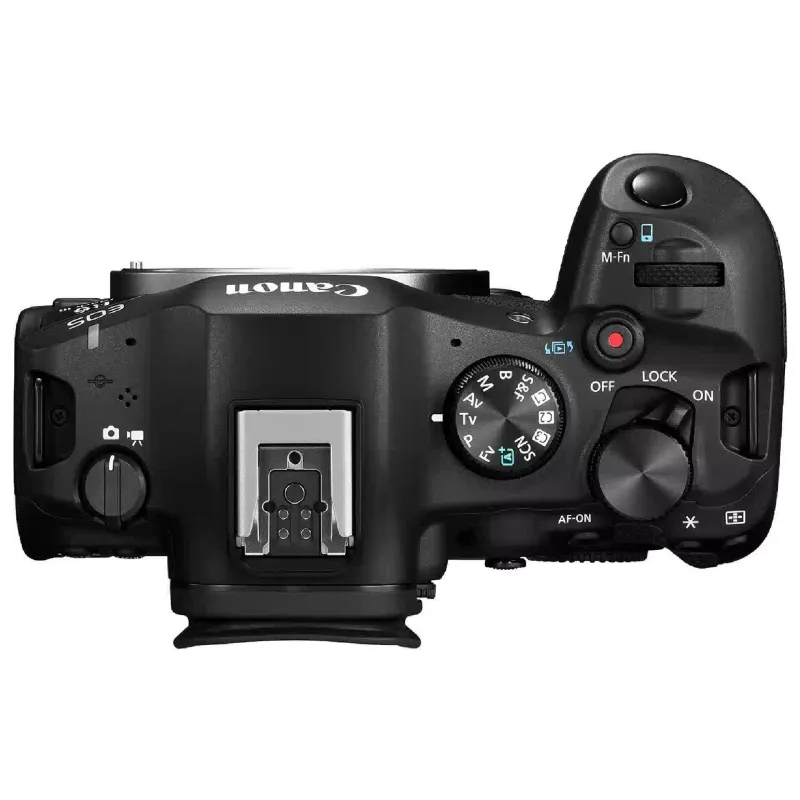 Câmera Canon EOS R6 Mark III + RF 24-105 f/4.0-7.1 IS STM (7084C031)