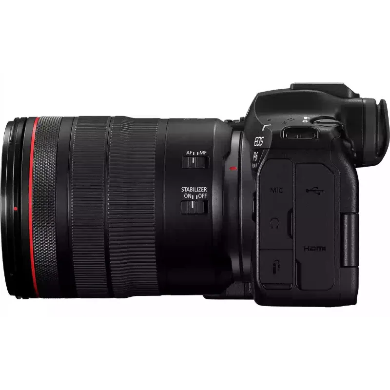 Câmera Canon EOS R6 Mark III + RF 24-105 f/4.0-7.1 IS STM (7084C031)