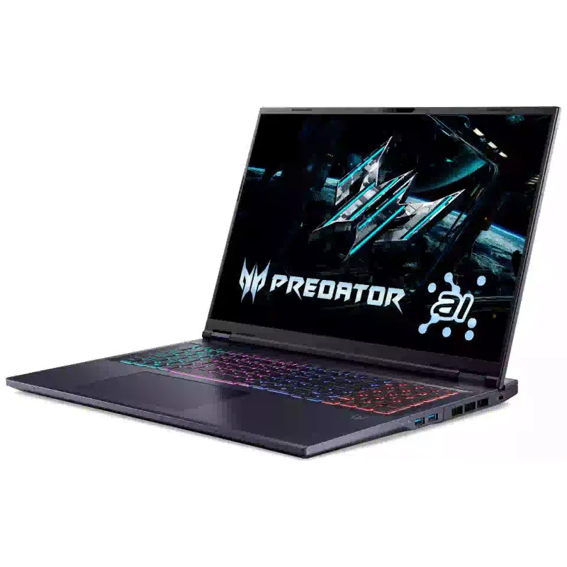 كمبيوتر محمول Acer Predator Helios Neo 18 PHN18-72, Black (NH.QVHEU.00A)