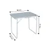 Mesa dobrável para camping Neo Tools (63-183)