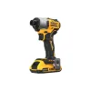 Ασύρματο κρουστικό δράπανο/κατσαβίδι DeWALT (DCF840D2T)
