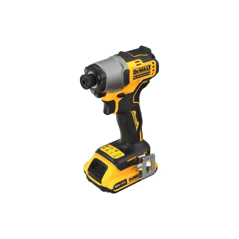 Ασύρματο κρουστικό δράπανο/κατσαβίδι DeWALT (DCF840D2T)