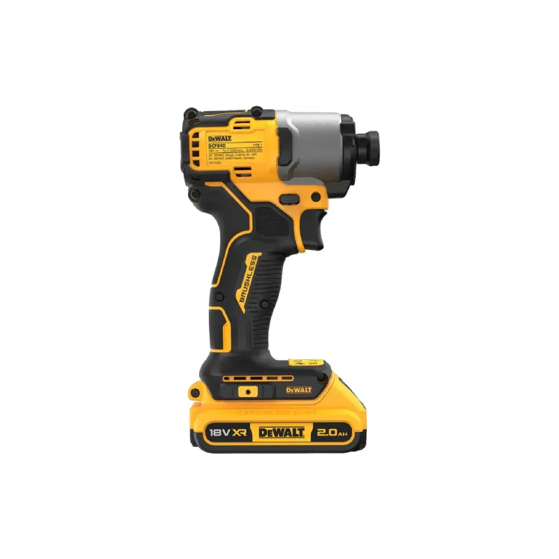Ασύρματο κρουστικό δράπανο/κατσαβίδι DeWALT (DCF840D2T)