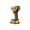 Ασύρματο κρουστικό δράπανο/κατσαβίδι DeWALT (DCF840D2T)