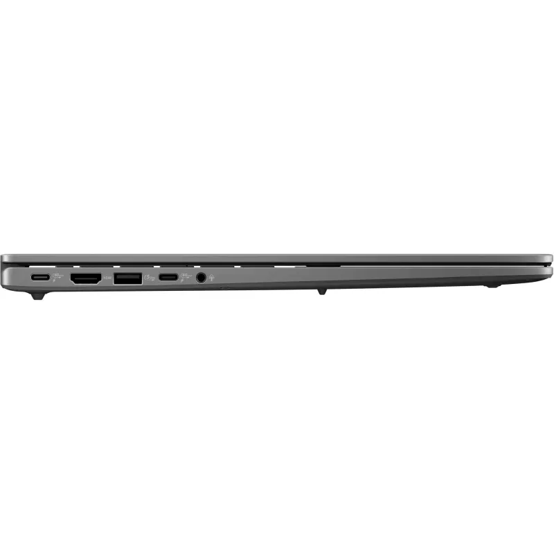 Ноутбук Asus Vivobook S16 16" WUXGA 2K 16Gb/512Gb/X X1 26100/UMA/W11 Grey S3607QA-SH042W (90NB16C2-M002X0)