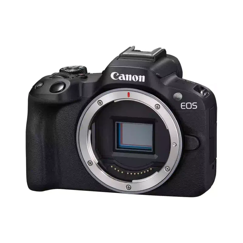 Камера Canon EOS R50 + RF-S 18-45 IS STM + RF75-300 IS STM, Black (5811C150)