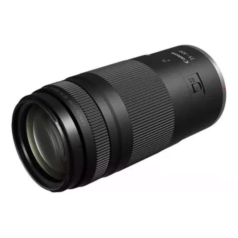 Камера Canon EOS R50 + RF-S 18-45 IS STM + RF75-300 IS STM, Black (5811C150)