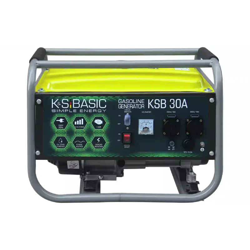 Benzingenerátor ‎K&S Basic (KSB 30A)
