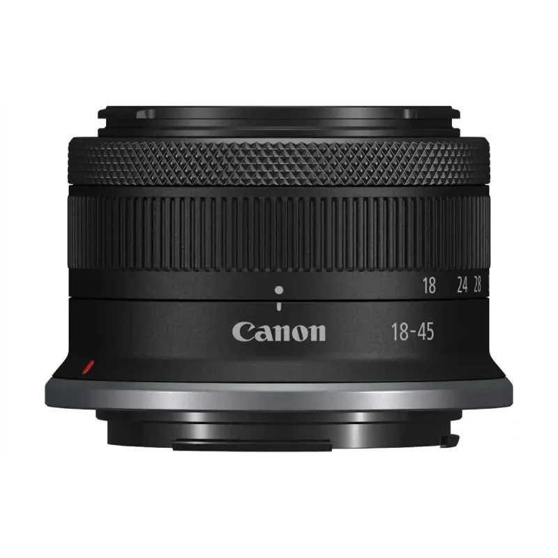 Камера Canon EOS R50 + RF-S 18-45 IS STM + RF75-300 IS STM, Black (5811C150)