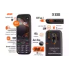 Κινητό τηλέφωνο 2E E350, Black (694743656879)