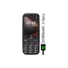 Κινητό τηλέφωνο 2E E350, Black (694743656879)