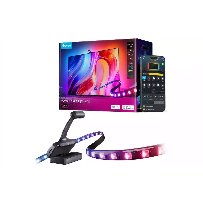 Kit de iluminação adaptável Govee, Black (R2A80C11)
