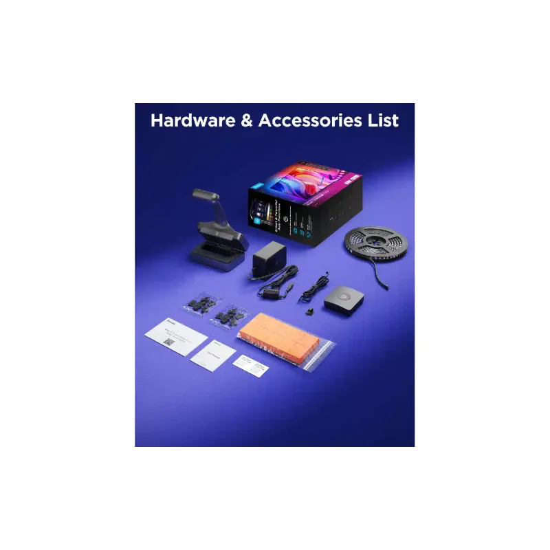 Kit de iluminação adaptável Govee, Black (R2A80C11)