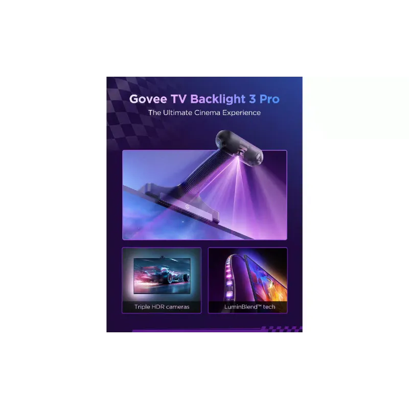 Kit de iluminação adaptável Govee, Black (R2A80C11)